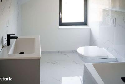 Casă cu 6 camere cu Teren 400 Mp în Moșnița Nouă