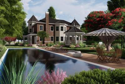 Vila San Francisco, 5 dormitoare, 934mp teren, piscina, zona Paradisul Verde - 10