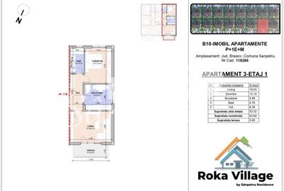 Apartament cu 2 camere în Dârste - 9