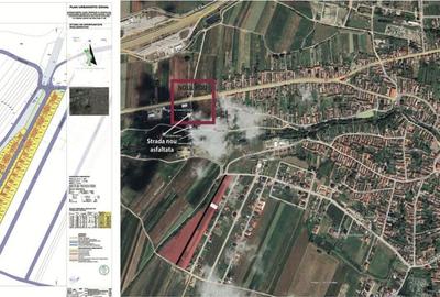 Teren de 500 mp, în Vest