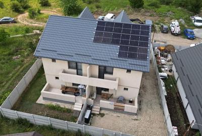 Duplex Bragadiru - Strada Topaz - Mobilat Utilat - Teren 218 mp - 41