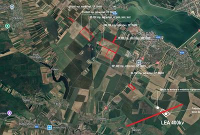 Vanzare teren 129,63 Hectare, jud. Giurgiu, Mihailesti - 1