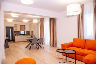 Apartament elegant cu 3 camere, în zonă exclusivistă- de inchiriat
