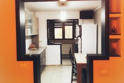 4 camere | 90 m² | Etaj 5/8 | Centrală proprie  | Mobilat complet - 4