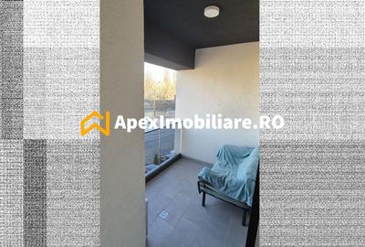 Apartament cu 2 camere semidecomandat, mobilat în Costin Georgian - 6