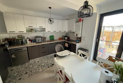 Apartament cu 3 camere, mobilat în Odăi - 4