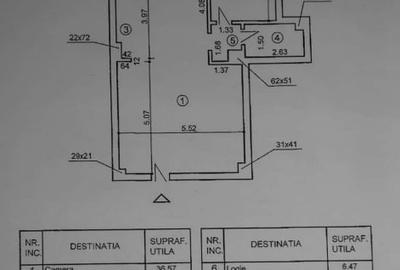 Apartament cu 2 camere decomandat în Străulești - 11