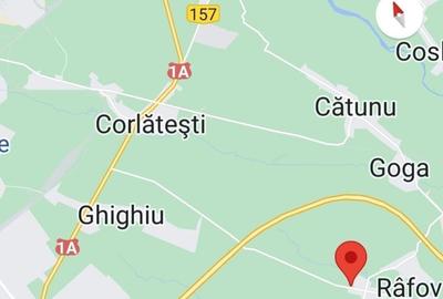 Teren de 3000 mp, în Mălăiești - 1