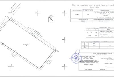 Intravilan 720mp, fațadă 58m, vânzare, schimb cu garsoniere sau spațiu comercial - 7