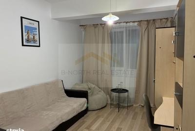 Garsonieră decomandată, mobilată în Chiajna