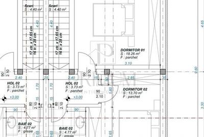 Duplex individual - spatios - canalizare - personalizare interioara - mansardabi - 13