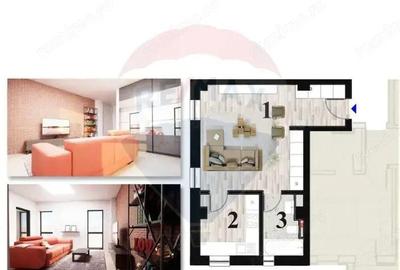 Apartament cu 3 camere de vanzare in zona Orasul Vechi Baia Mare - 6