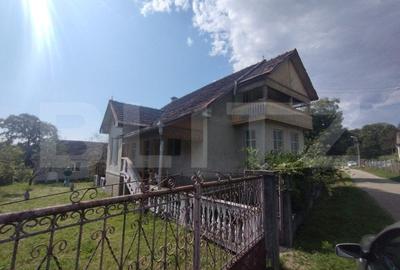 Casa 140mp,curte si teren imprejmuit 800mp,+teren extravilan 2ha, zona Monor - 1