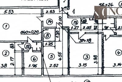 Apartament cu 4 camere semidecomandat în Crângași - 13
