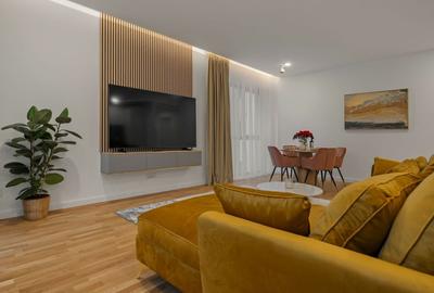 Apartament cu 3 camere decomandat, mobilat în Nord