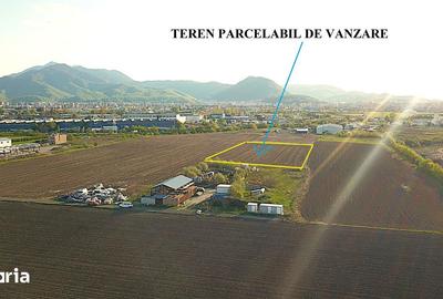 Teren de 1200 mp, în Central