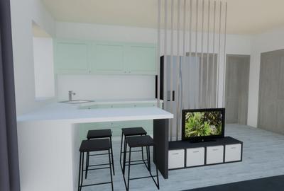 Apartament cu 4 camere semidecomandat în Dumbrăvița - 13