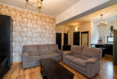 Apartament cu 2 camere, mobilat în Ultracentral