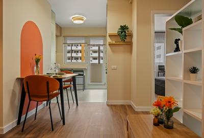 Apartament cu 2 camere semidecomandat, mobilat în Berceni - 8