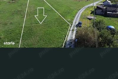 Teren de 2700 mp, în Central