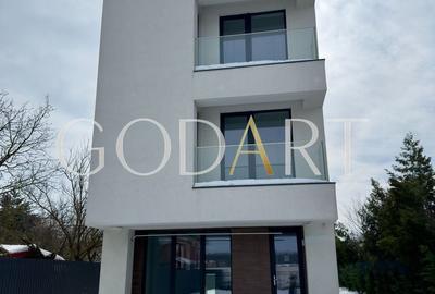 Casă individuală cu 7 camere cu Canalizare în Pipera - 36