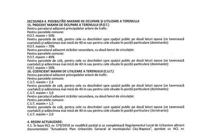 Teren Someseni – 1452mp, autorizabil S+P+4E+Er – zona Traian Vuia - 5