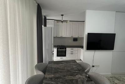 Apartament cu 3 camere în Barbu Văcărescu - 2