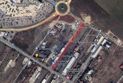 Teren in Cartierul Albert, Ploie?ti 4340 mp Teren in Cartierul Albert, Ploie?ti 4340 mp - 4