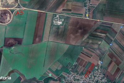 Teren de 3714 mp, în Tomșani - 2