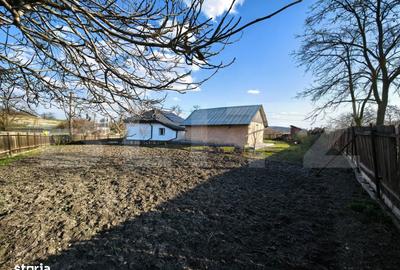 Casă cu 3 camere cu Teren 828 Mp în Erbiceni - 8