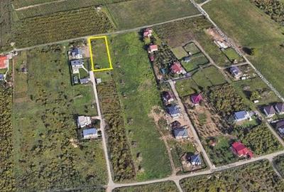 Teren Construcții intravilan de 2028 mp, în Păcurari - 1