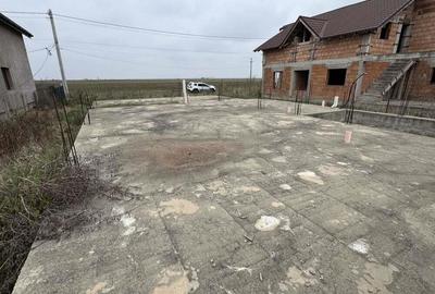 Teren Intravilan Becicherecu Mic Cu Proiect Si Autorizatie,Fundatie Finalizata - 2