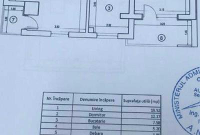 Apartament cu 2 camere decomandat în Grozăvești - 1