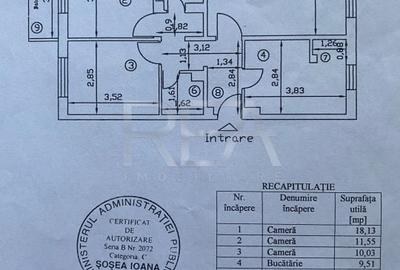 3 camere 4/4, 69mp, Gorjului Str. Rosiorii de Vede. - 9