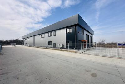 Hala industriala super finisata 435 mp, 1076 mp teren, Linia de Centura, Chiajna - 3