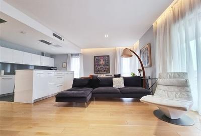 Apartament cu 4 camere semidecomandat, mobilat în Herăstrău - 2