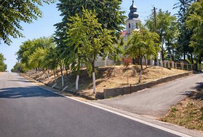 Teren Construcții intravilan de 1259 mp, în Buzad - 1