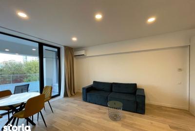 Apartament cu 2 camere, mobilat în 13 Septembrie - 1