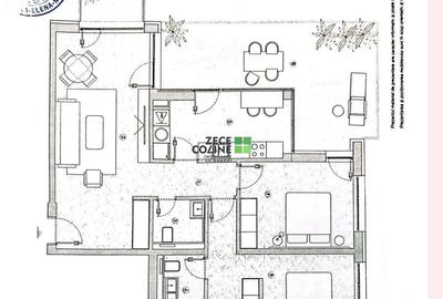 Apartament cu 3 camere decomandat în Tudor Vladimirescu