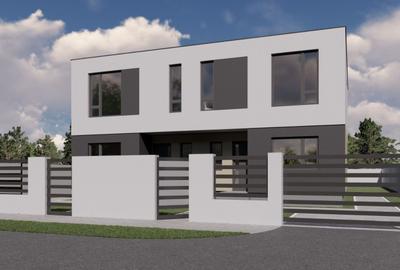 Duplex cu 4 camere cu Canalizare în Moșnița Nouă - 2