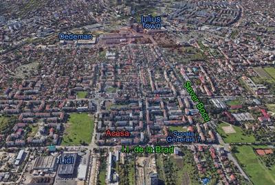 Apartament decomandat, 3 camere,  Lipovei - 10