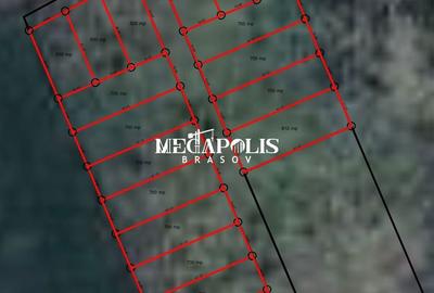 Teren de 500 mp, în Bod - 7