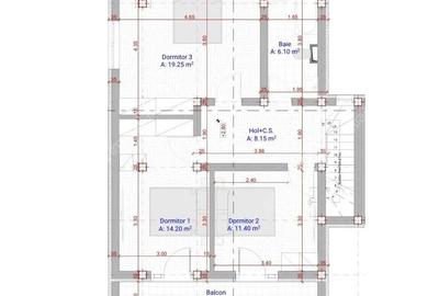 Casă cu 4 camere cu Teren 200 Mp în Vasile Aaron - 1