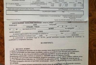 Teren la stradă 1200 m2 - 6