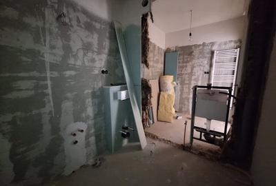 Apartament cu 3 camere, semifinisat, terasa, zona Parcului Poligon - 9