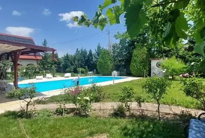 Vila cu 8 Camere Corbeanca | Curte 2300mp | Piscina | Semineu | Sauna - 4