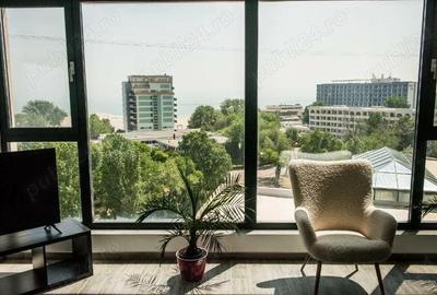 Apartament 2 camere de inchiriat in Mamaia cu vedere panoramica la lac si mare,TERASE - 10