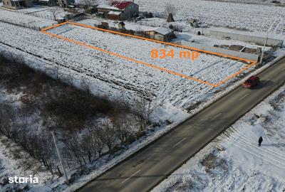Teren de 834 mp, în Sărata - 8