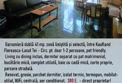 Duplex cu 1 camere cu Teren 52 Mp în Floreasca - 12