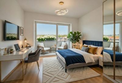 Apartament cu 3 camere semidecomandat în Doamna Ghica - 18
